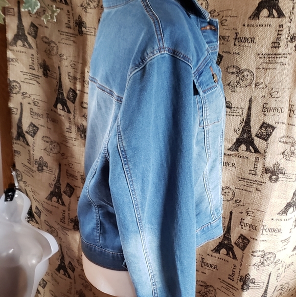 Style me los angeles| lite denim jacket - Picture 3 of 7